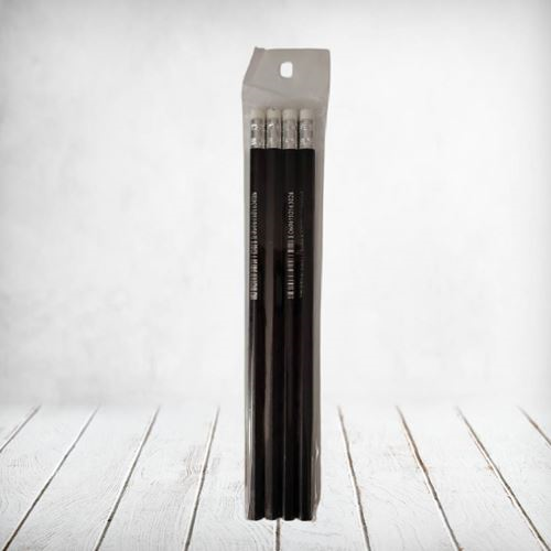 HB Rubber Tipped Pencils 4pack
