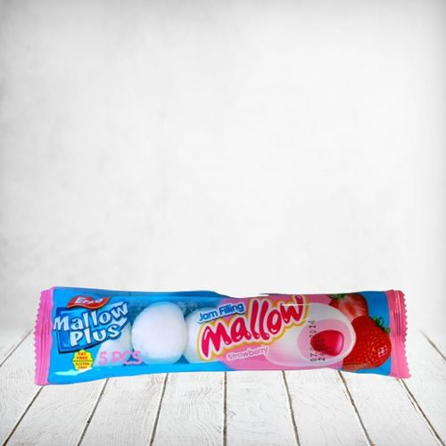 Erko Jam Filling Mallow Strawberry 17g