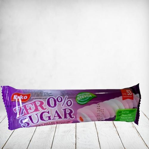 Erko Zero Sugar Gummy Filled Marshmallow 20g
