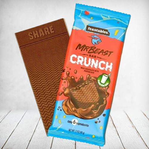 Feastables Mr Beast Bar Crunch 60g