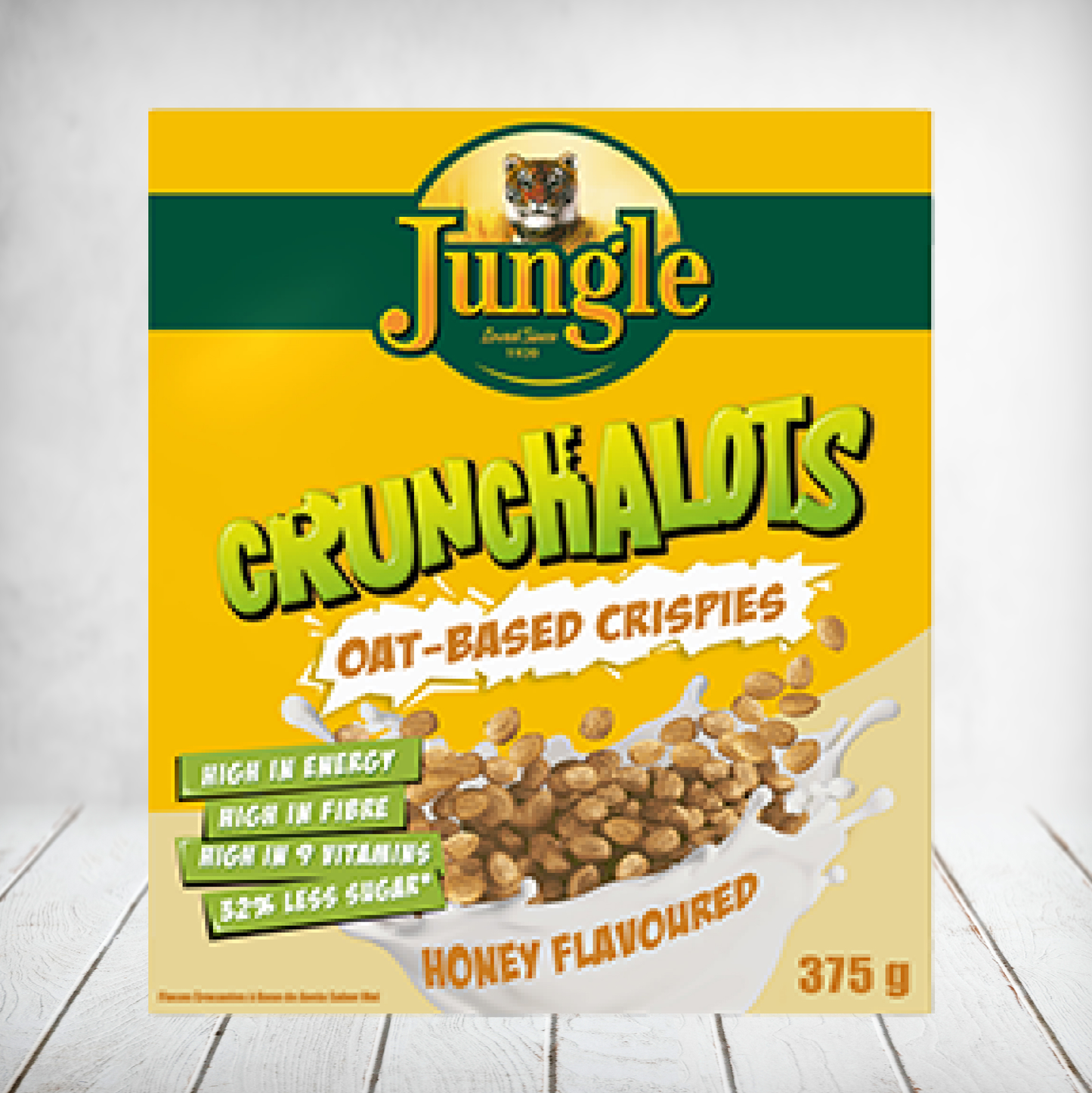 Jungle Crunchalots Honey 375g