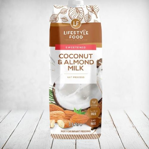 Lifestyle Food Coconut & Almond Milk 1L