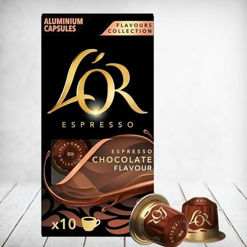 LOr Espresso Chocolate 10s