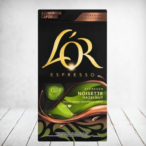 LOr Espresso Noisette Hazelnut 10s