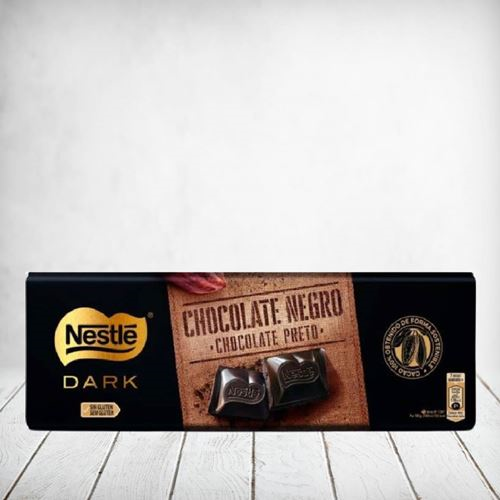 Nestle Negro Dark Choc Slab Gluten Free 270g