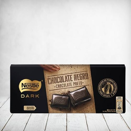 Nestle Negro Dark Choc Slab Gluten Free 125g