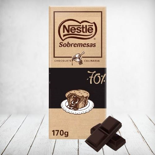 Nestle Postres Dark Choc 70% Gluten Free 170g
