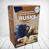 PnP Condensed Milk and Fudge Rusks 500g