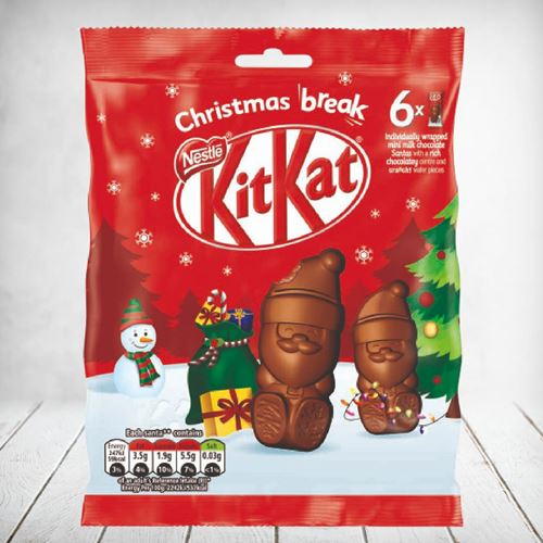 KitKat Santa Pouch 55g