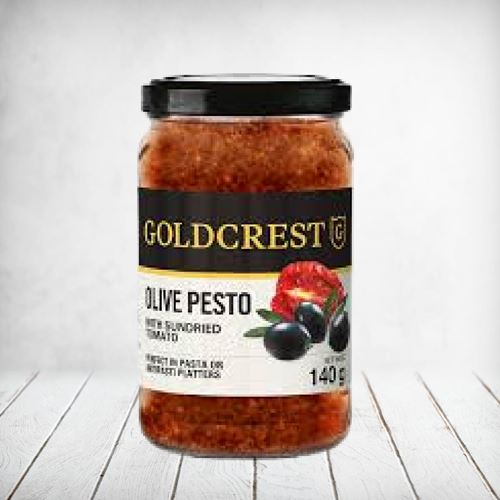 Goldcrest Olive Pesto 140g