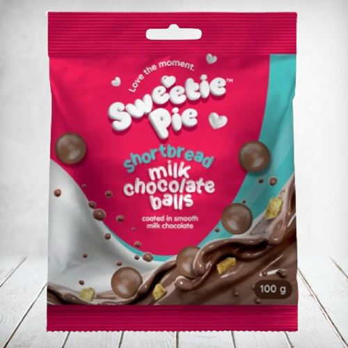 Sweetie Pie Milk Shortbread 100g