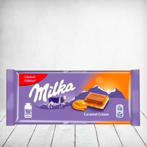 Milka Caramel Cream 100g