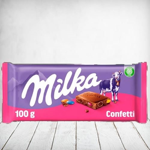 Milka Confetti 100g