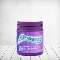 Airwaves Blackcurrant Gum 84g