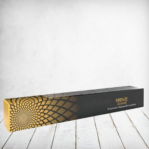 Caffeluxe Firenze Gourmet Aluminium Pods 10s