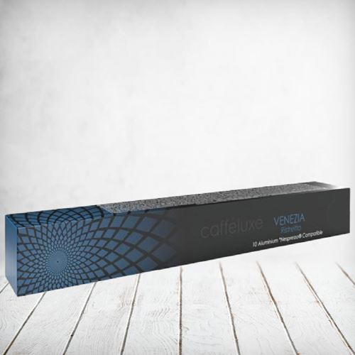 Caffeluxe Vanazia Ristretto Aluminium Pods 10s