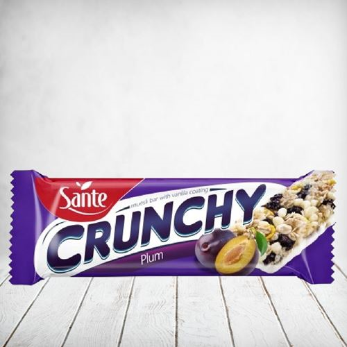 Sante Crunchy Plum 40g