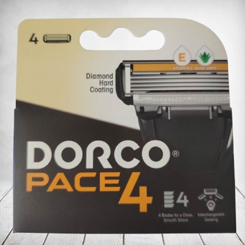 Dorco Pace 4 - Men
