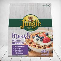 Jungle Muesli - Mixed Berries 400g