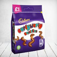 Cadbury Curlywurly Squirlies 95g Pouch