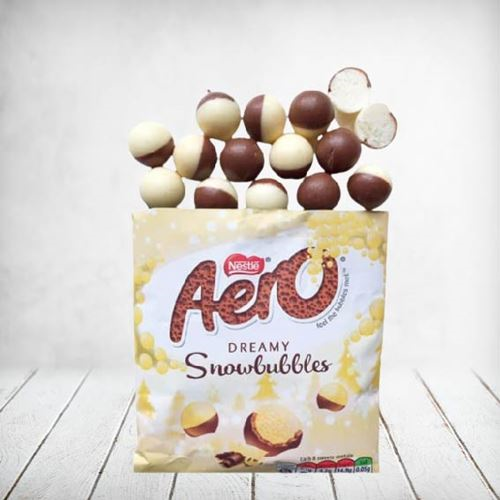 Nestle Aero Snow Bubbles 80g Pouch