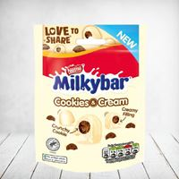 Nestle Milkybar Cookies & Cream Bag 90g