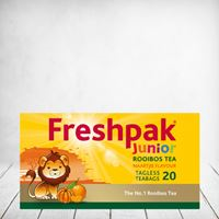 Freshpak Rooibos Junior Naartjie Teabags 20s