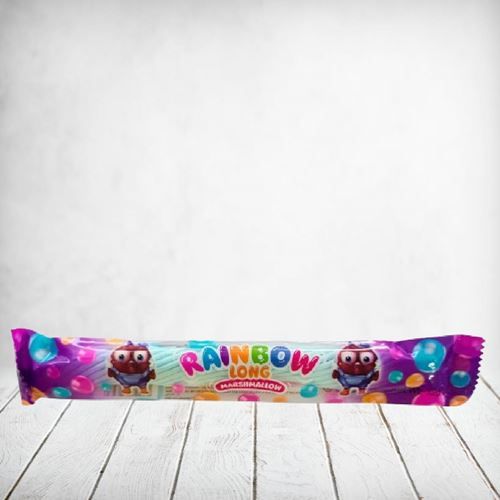 Rainbow Long Marshmallow