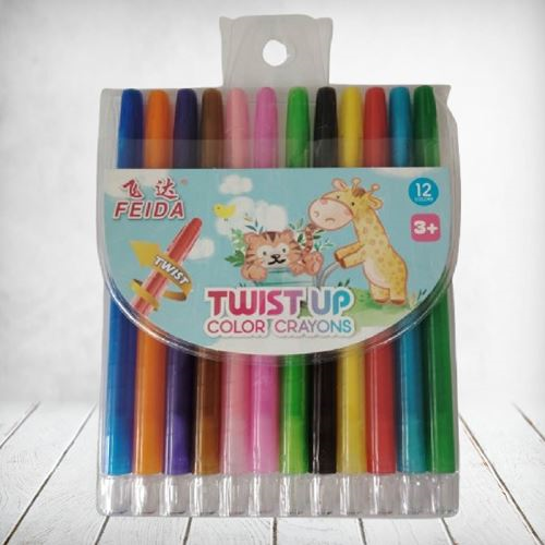 Twist Crayons 12s