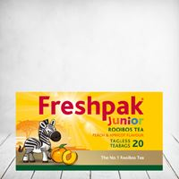 Freshpak Rooibos Junior Peach and Apricot Teabags 20s