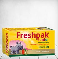 Freshpak Rooibos Junior Strawberry and Vanilla Teabags 20s