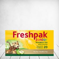 Freshpak Rooibos Junior Apple Teabags 20s