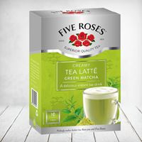 Five Roses Latte Green Matcha 240g 10s