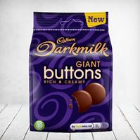 Giant Buttons Darkmilk 90g Pouch