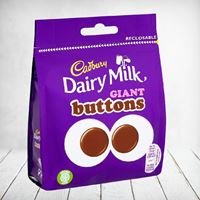 Dairy Milk Giant Buttons - Milk 95g
