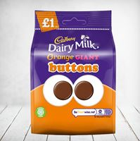 Dairy Milk Giant Buttons - Orange 95g