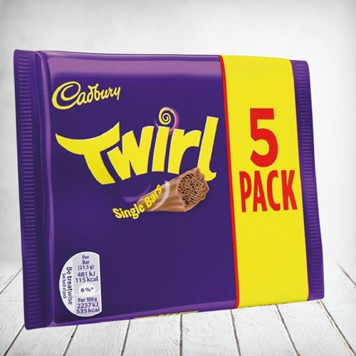 Cadbury Twirl 5pack 107.5g