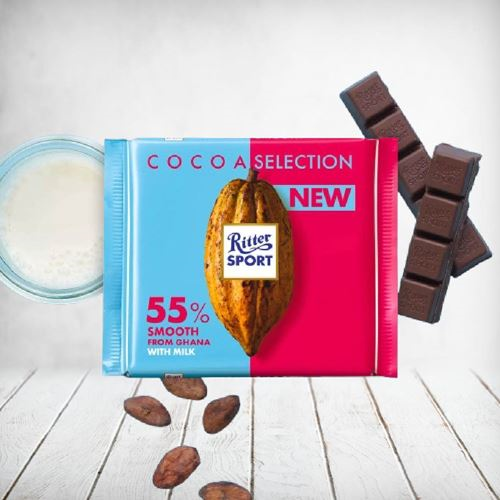 Ritter Sport Smooth 100g
