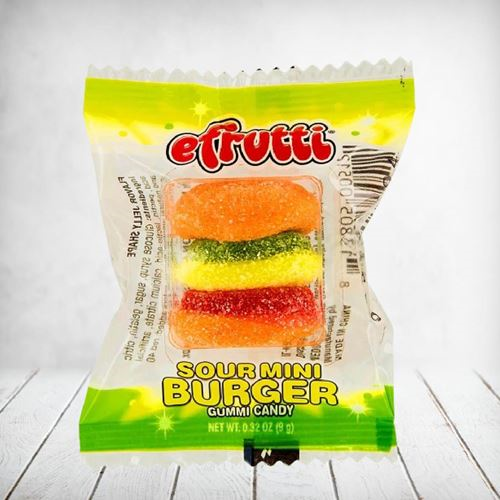 Efrutti Sour Mini Burger