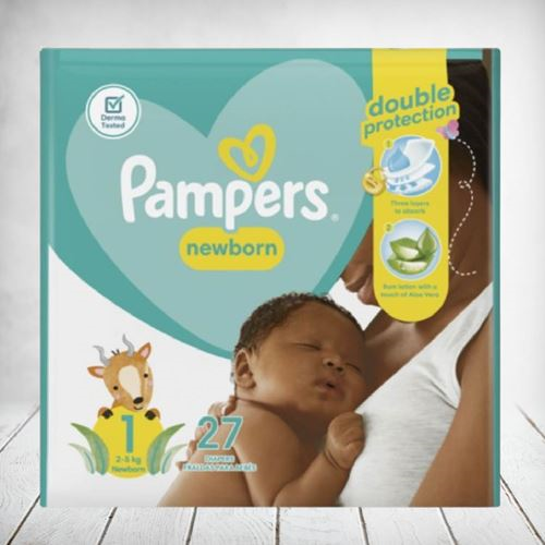 Pampers Size 1 27s