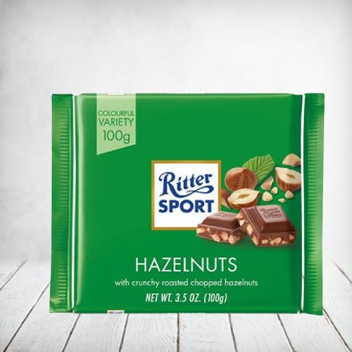 Ritter Hazelnuts 100g