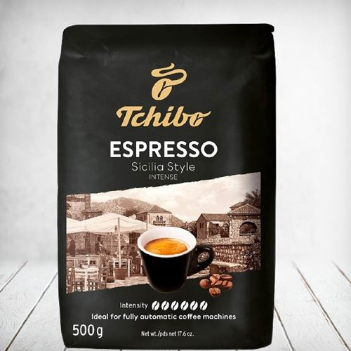 Tchibo Espresso Sicilia Style Intense Roast Beans 500g