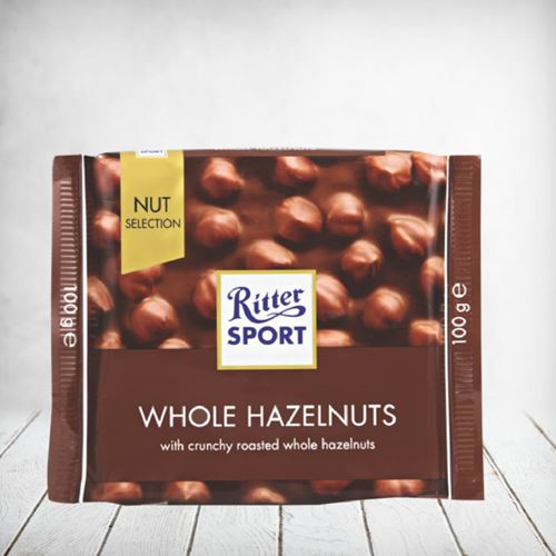Ritter Whole Hazelnuts 100g
