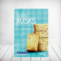 PnP Sliced Rusks 500g