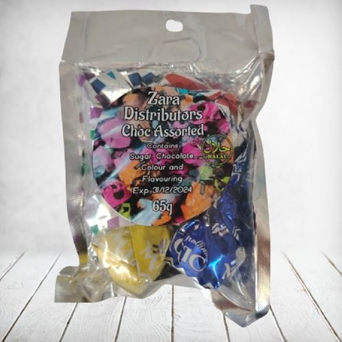 Zara Distributors Sweets Assorted 65g