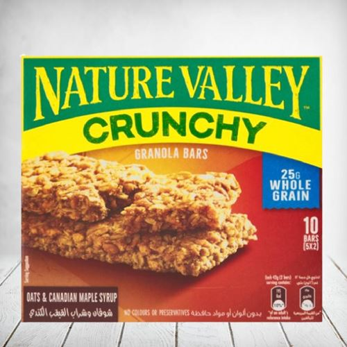 Nature Valley Crunchy Maple Syrup 5s