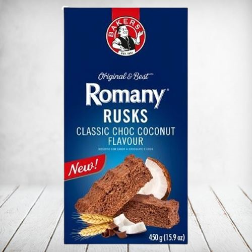 Bakers Romany Creams Rusks 450g