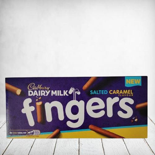 Cadbury Fingers - Salted Caramel 114g