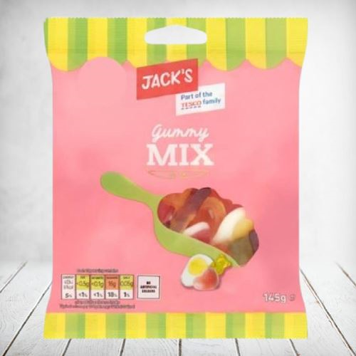 Jacks - Gummy Mix 145g