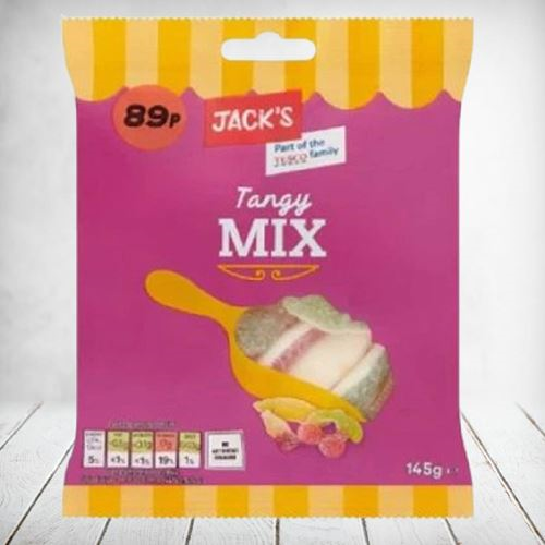 Jacks - Tangy Mix 145g